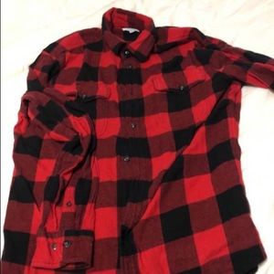 Buffalo Plaid Flannel Button Down